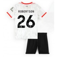 Liverpool Andrew Robertson #26 Tredje sæt Børn 2024-25 Kortærmet (+ Korte bukser)